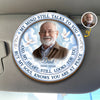 Personalized Photo Car Visor Clip - Memorial Sympathy Gifts - Your Love Still Guides Me