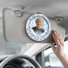 Personalized Photo Car Visor Clip - Memorial Sympathy Gifts - Your Love Still Guides Me