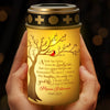 Personalized Solar Stake Lights – Memorial Sympathy Gifts – Love’s Light Never Fades