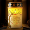 Personalized Solar Stake Lights – Memorial Sympathy Gifts – Love’s Light Never Fades