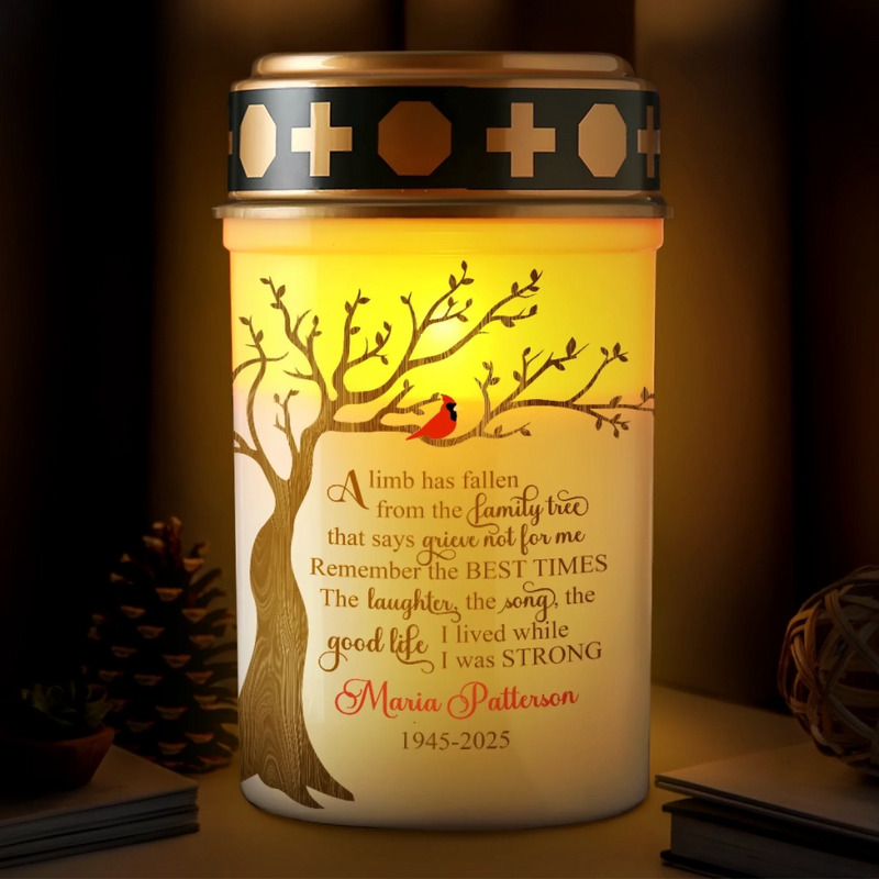 Personalized Solar Stake Lights – Memorial Sympathy Gifts – Love’s Light Never Fades