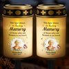 Personalized Photo Solar Stake Lights – Memorial Sympathy Gifts – Guiding Me Home With Your Love