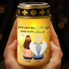 Personalized Solar Stake Lights – Memorial Sympathy Gifts – Still By My Side, Just Out Of Sight