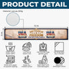 Personalized America 250th Anniversary Table Runner – Gifts For Family Members – Proud Hearts Rise High