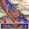 Personalized America 250th Anniversary Table Runner – Gifts For Family Members – Hearts Full Of Pride