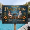 Personalized Metal Sign – Anniversary Gifts For Couple – Our Permanent Summer Escape