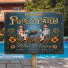 Personalized Metal Sign – Anniversary Gifts For Couple – Our Permanent Summer Escape