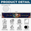 Personalized America 250th Anniversary Table Runner – Gifts For Family Members – Proud Hearts Shine Bright