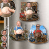 Personalized Photo Dad Bod Belly Squishy Acrylic Fridge Magnet – Funny Gifts For Dad, Grandpa –  Hooked On The Good Life
