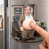 Personalized Photo Dad Bod Belly Squishy Acrylic Fridge Magnet – Gifts For Coworker, Work Bestie – Making Things Happen Daily