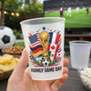 Personalized Party Cups - Gifts For Soccer Lovers, Sports Fans, Sports Lovers - Together We Win