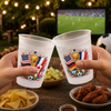 Personalized Party Cups - Gifts For Soccer Lovers, Sports Fans, Sports Lovers - Together We Win
