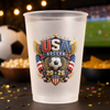 Personalized Party Cups - Gifts For Football Lovers, Sports Fans, Sports Lovers - Chasing Glory In 2026
