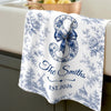 Personalized Kitchen Towel – Gifts For Best Friends, Family, Yourself – Our Little Peaceful Sanctuary