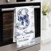 Personalized Kitchen Towel – Gifts For Best Friends, Family, Yourself – Our Little Peaceful Sanctuary