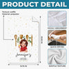 Personalized Kitchen Towel – Gifts For Her, Mom, Grandma – A Pinch Of Happiness