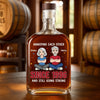 Personalized Whiskey Bottle – Anniversary Gifts For Couple, Whiskey Lovers – Partners In Lifetime Crimes