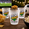 Personalized Party Cups - Gifts For Football Lovers, Sports Fans, Sports Lovers - Game Day Starts Here