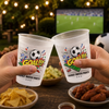 Personalized Party Cups - Gifts For Football Lovers, Sports Fans, Sports Lovers - Game Day Starts Here