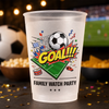 Personalized Party Cups - Gifts For Football Lovers, Sports Fans, Sports Lovers - Game Day Starts Here
