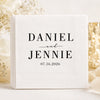 Custom Cocktail Napkins – Personalized Wedding Keepsake Decor - Forever Love