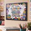 Personalized Home Decor Metal Sign – Back To School Gifts For Teachers – You Need To Make A Better Choice