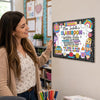 Personalized Home Decor Metal Sign – Back To School Gifts For Teachers – You Need To Make A Better Choice