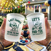 Personalized Party Cups - Gifts For Golf Lovers, Sports Fans, Sports Lovers - Fairways And Good Days