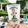 Personalized Party Cups - Gifts For Golf Lovers, Sports Fans, Sports Lovers - Golf More Stress Less
