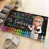Personalized Decorative Mat – Back To School Gifts For Teachers – Where Young Minds Come Alive