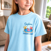 Personalized Cousin Camp Youth Tee – Vacation Gifts For Kids – Little Moments, Big Memories