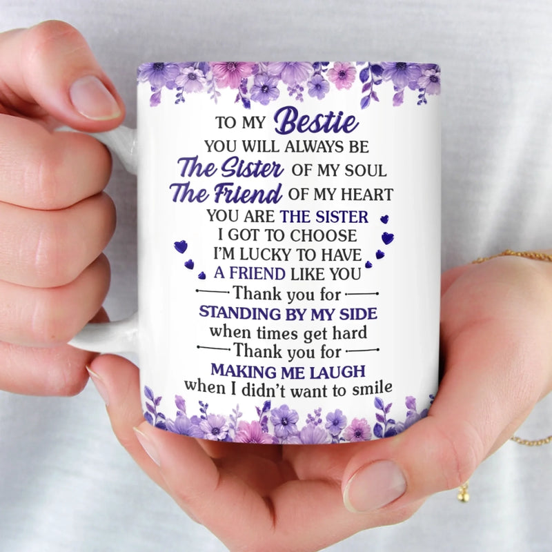 Personalized Mug – Gifts For Women, Besties – Besties For Life