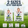 Personalized Photo Golf Towel – Gifts For Golf Lovers, Sports Fans – Golf Is My Happy Place