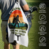 Personalized Golf Towel – Gifts For Golf Lovers, Sports Fans – Swing Relax Repeat