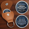 Personalized Pocket Hug – Gifts For Brother – Forever Brothers Forever Friends