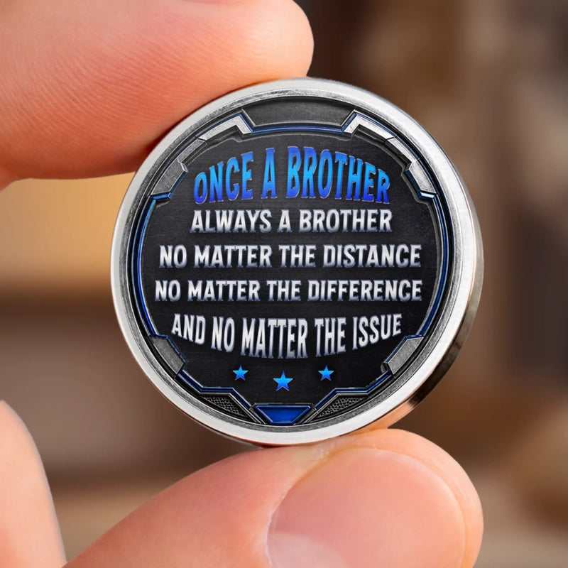 Personalized Pocket Hug – Gifts For Brother – Brothers Bonded For Life