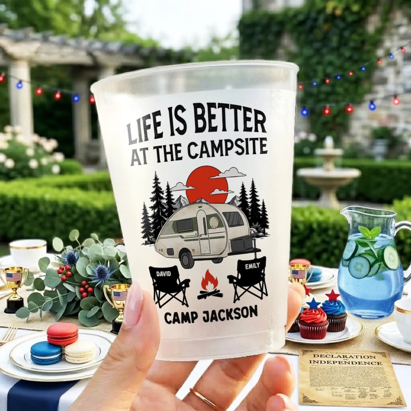 Personalized Party Cups – Camping Gifts For Campers – Camp More Worry Less