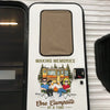 Personalized RV Decal – Camping Gifts For Couple – You Me Outdoors
