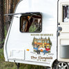 Personalized RV Decal – Camping Gifts For Couple – You Me Outdoors