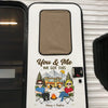 Personalized RV Decal – Camping Gifts For Couple – Campfire Love