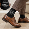 Personalized Embroidered Socks – Groomsmen Proposal Wedding Gifts For Groomsmen – The Groomsmen Crew