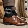 Personalized Embroidered Socks – Groomsmen Proposal Wedding Gifts For Groomsmen – The Groomsmen Crew