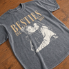 Personalized Photo Washed Cotton T-shirt – Gifts For Women, Besties, Sisters, BFF – Still Rocking Together After All These Years