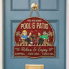 Personalized Wood Sign – Summer Gifts for Couple – Just you, Me And Paradise