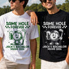 Personalized Unisex T-shirt, Hoodie – Gifts For Golf Lovers, Sports Fans, Sports Lovers – Chasing Birdies Daily