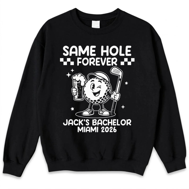 Personalized Unisex T-shirt, Hoodie – Gifts For Golf Lovers, Sports Fans, Sports Lovers – Chasing Birdies Daily