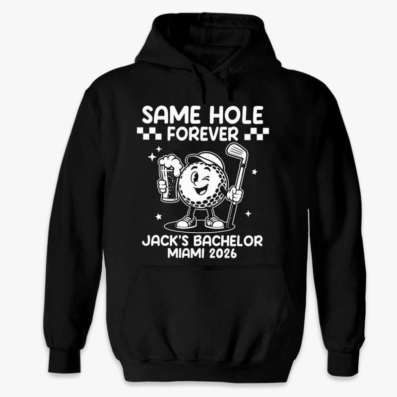Personalized Unisex T-shirt, Hoodie – Gifts For Golf Lovers, Sports Fans, Sports Lovers – Chasing Birdies Daily