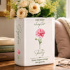 Personalized Book Vase - Gifts For Book Lovers, Bookworms, Readers - Every Chapter Brings
New Growth