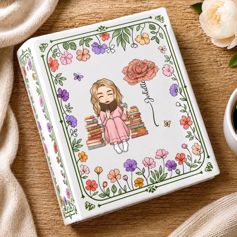 Personalized Book Vase - Gifts For Book Lovers - One More Chapter