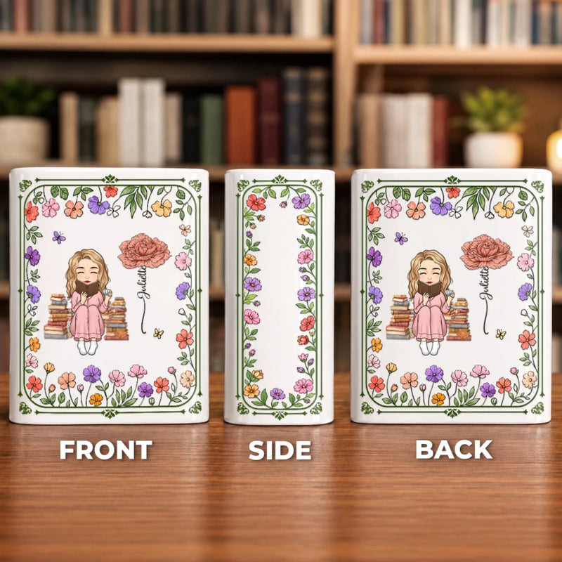 Personalized Book Vase - Gifts For Book Lovers - One More Chapter